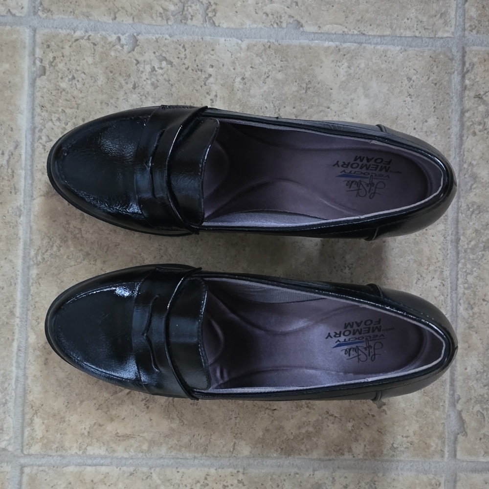 Life Stride Chunky Heel Trouser Shoes
